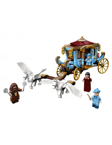 LEGO Harry Potter, Powóz z Beauxbatons: przyjazd do Hogwartu, zestaw klocków, 75958