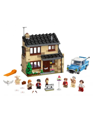 LEGO Harry Potter, Privet Drive 4, zestaw klocków, 75968