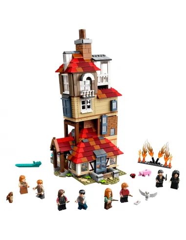 LEGO Harry Potter, Atak na Norę, zestaw klocków, 75980