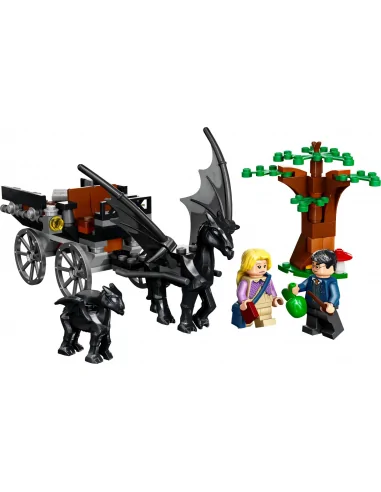 LEGO Harry Potter, Testrale i kareta z Hogwartu, zestaw klocków, 76400