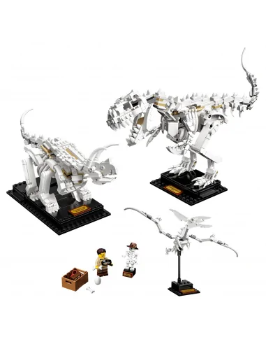 LEGO Ideas, Ideas Szkielety dinozaurów, zestaw klocków, 21320