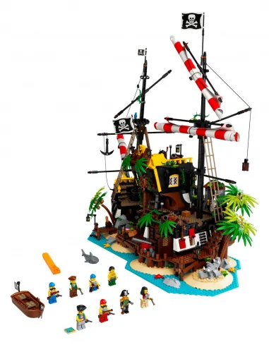 LEGO Ideas, Ideas Piraci z Zatoki Barakud, zestaw klocków, 21322
