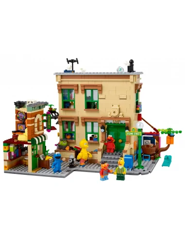 LEGO Ideas, Ideas 123 Sesame Street, zestaw klocków, 21324