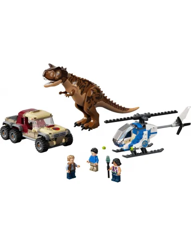 LEGO Jurassic World, Pościg za karnotaurem, zestaw klocków, 76941