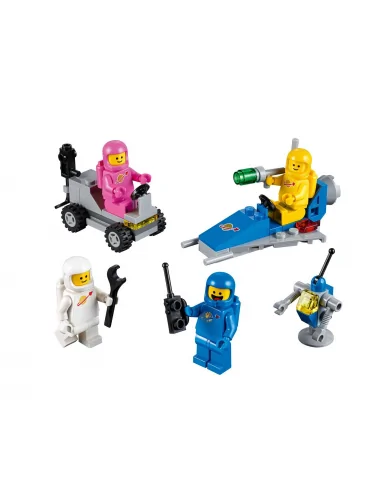 LEGO Movie, Kosmiczna drużyna Benka, zestaw klocków, 70841
