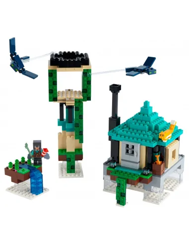 LEGO Minecraft, Podniebna wieża, zestaw klocków, 21173