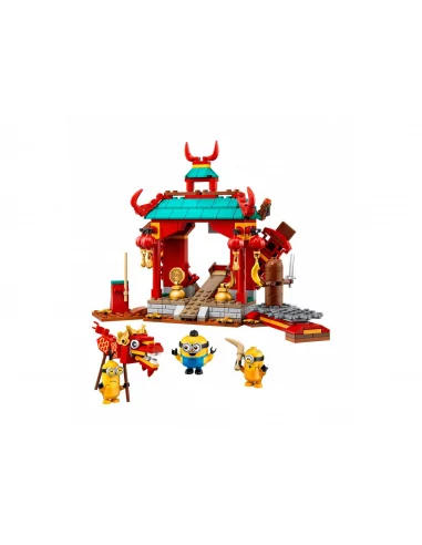 LEGO Minions, Minionki i walka kung-fu, zestaw klocków, 75550