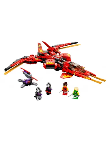 LEGO Ninjago, Pojazd bojowy Kaia, zestaw klocków, 71704