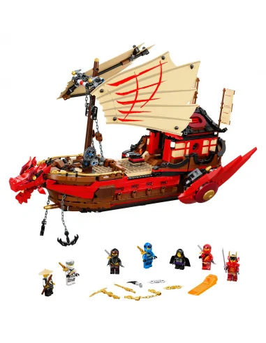 LEGO Ninjago, Perła Przeznaczenia, zestaw klocków, 71705