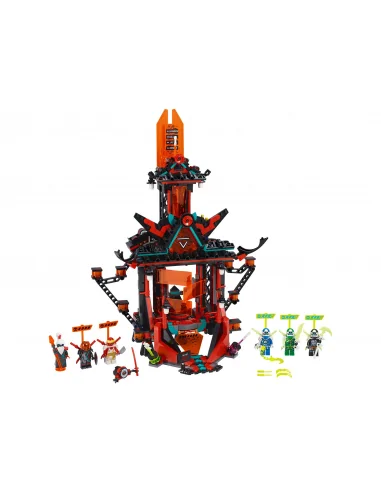 LEGO Ninjago, Imperialna Świątynia szaleństwa, zestaw klocków, 71712