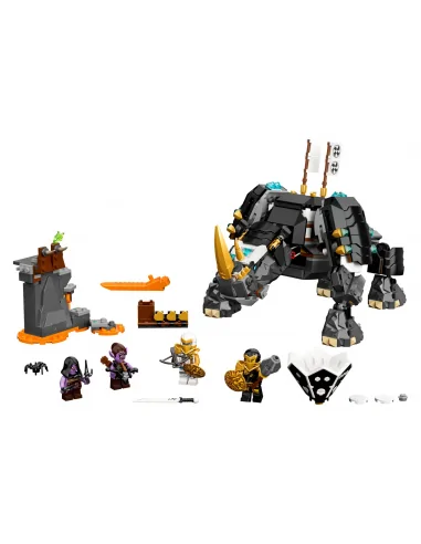 LEGO Ninjago, Rogaty stwór Zane'a, zestaw klocków, 71719