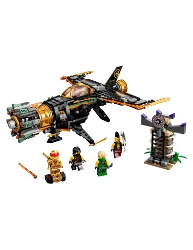 LEGO Ninjago, Kruszarka skał, zestaw klocków, 71736