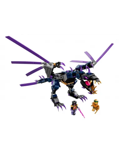 LEGO Ninjago, Smok Overlorda, zestaw klocków, 71742