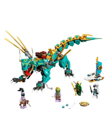LEGO Ninjago, Dżunglowy smok, zestaw klocków, 71746