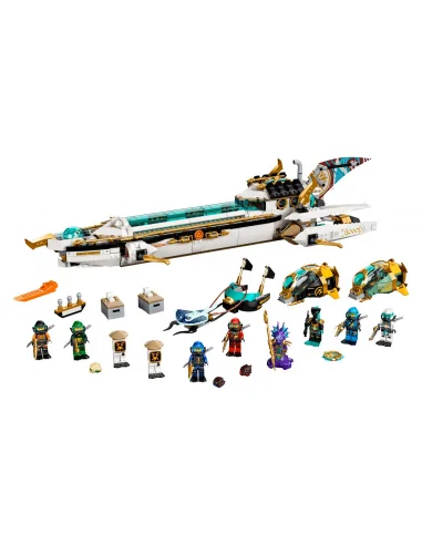 LEGO Ninjago, Pływająca Perła, zestaw klocków, 71756