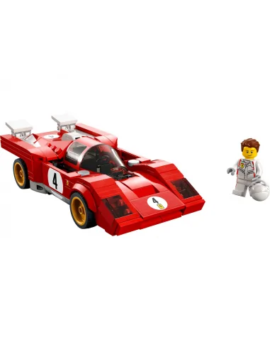 LEGO Speed Champions, 1970 Ferrari 512 M, zestaw klocków, 76906