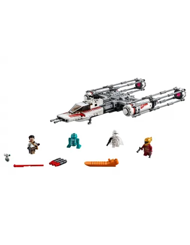 LEGO Star Wars, Myśliwiec Y-Wing Ruchu Oporu, zestaw klocków, 75249