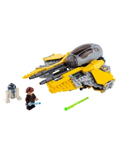 LEGO Star Wars, Jedi Interceptor Anakina, zestaw klocków, 75281