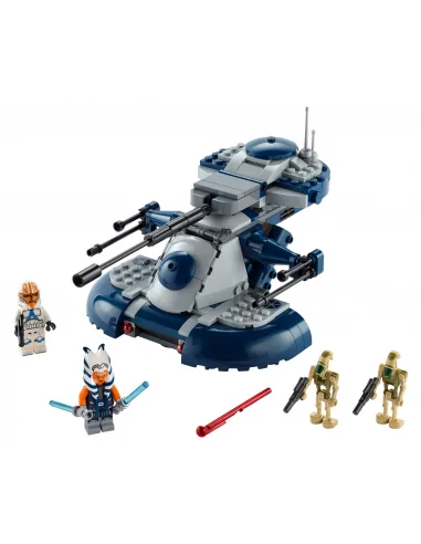 LEGO Star Wars, Czołg opancerzony (AAT), zestaw klocków, 75283