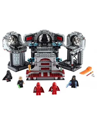 LEGO Star Wars, Gwiazda Śmierci - ostateczny pojedynek, zestaw klocków, 75291