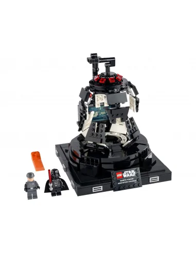 LEGO Star Wars, Komnata medytacyjna Dartha Vadera, zestaw klocków, 75296