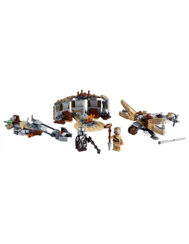 LEGO Star Wars, Kłopoty na Tatooine, zestaw klocków, 75299
