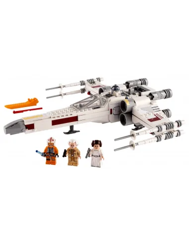 LEGO Star Wars, Myśliwiec X-Wing Luke’a Skywalkera, zestaw klocków, 75301