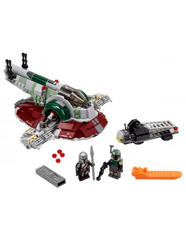 LEGO Star Wars, Statek kosmiczny Boby Fetta, zestaw klocków, 75312