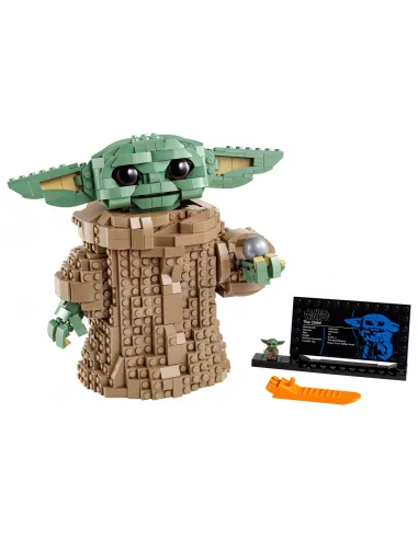 LEGO Star Wars, Dziecko (Baby Yoda), zestaw klocków, 75318
