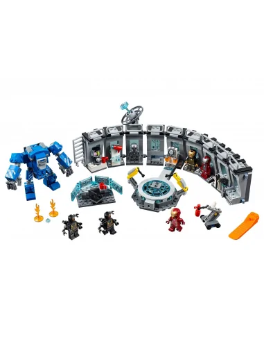 LEGO Super Heroes, Marvel Avengers Zbroje Iron Mana, zestaw klocków, 76125