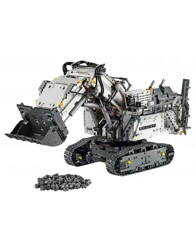 LEGO Technic, Koparka Liebherr R 9800, zestaw klocków, 42100