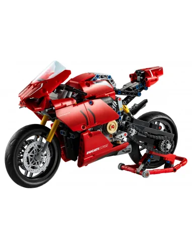 LEGO Technic, Ducati Panigale V4 R, zestaw klocków, 42107