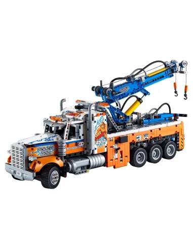 LEGO Technic, Ciężki samochód pomocy drogowej, zestaw klocków, 42128