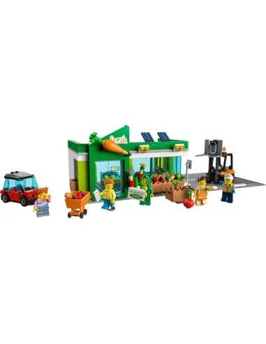 LEGO City, Sklep spożywczy, zestaw klocków, 60347