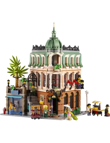 LEGO Creator, Hotel butikowy, zestaw klocków, 10297