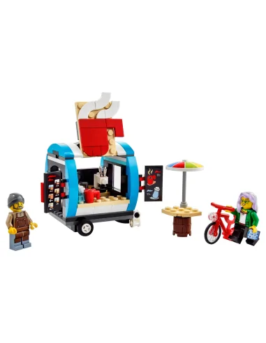 LEGO Creator, Wózek kawowy, zestaw klocków, 40488