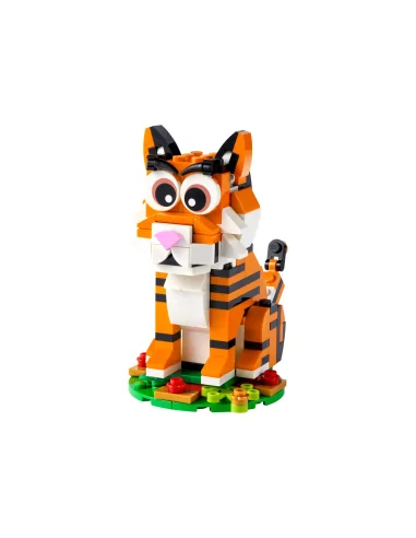 LEGO Creator, Rok tygrysa, zestaw klocków, 40491