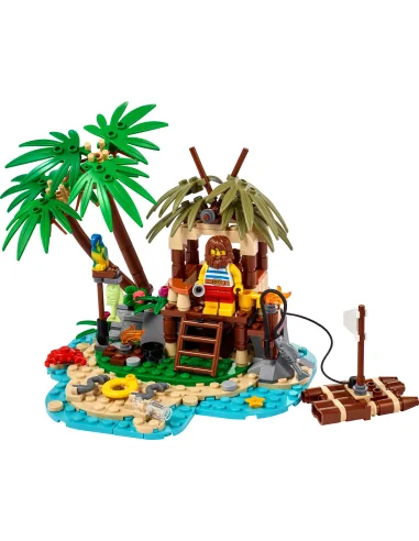 LEGO Ideas, Rozbitek Ray, zestaw klocków, 40566