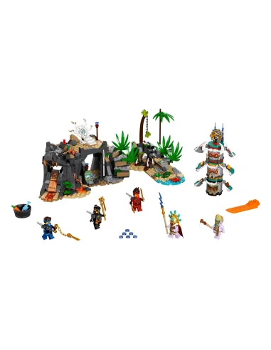 LEGO Ninjago, Wioska strażników, zestaw klocków, 71747