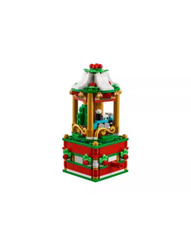 LEGO Seasonal, Bożonarodzeniowa karuzela, zestaw klocków, 40293