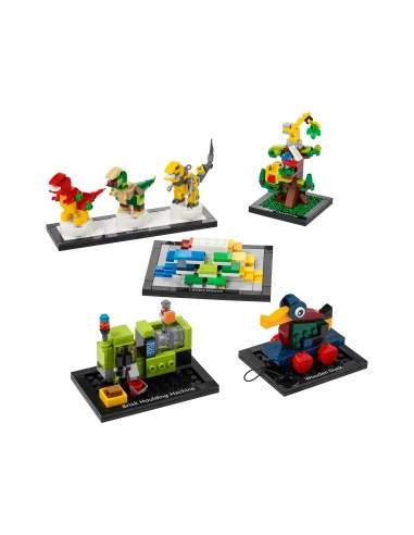 LEGO Seasonal, Hołd dla LEGO House, zestaw klocków, 40563