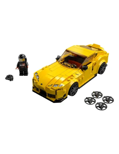 LEGO Speed Champions, Toyota GR Supra, zestaw klocków, 76901
