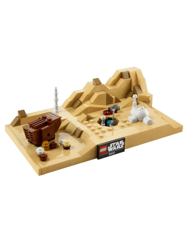 LEGO Star Wars, Gospodarstwo na Tatooine, zestaw klocków, 40451