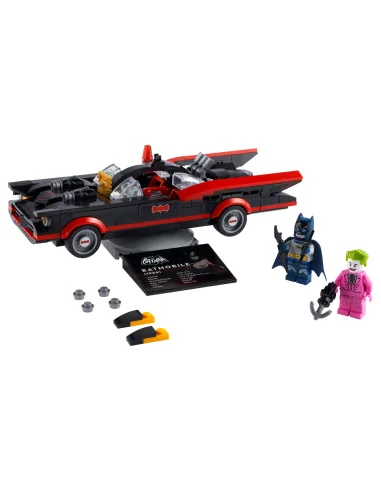 LEGO Super Heroes, DC Klasyczny serial telewizyjny Batman — Batmobil, zestaw klocków, 76188