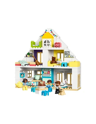 LEGO Duplo, Wielofunkcyjny domek, zestaw klocków, 10929