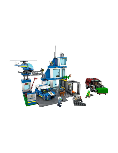 LEGO City, Posterunek policji, zestaw klocków, 60316