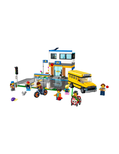 LEGO City, Dzien w szkole, zestaw klocków, 60329