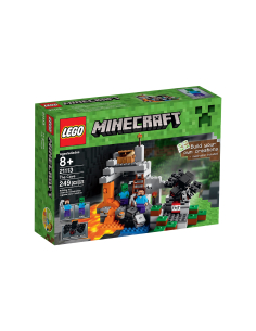 LEGO Minecraft, Jaskinia, zestaw klocków, 21113 2